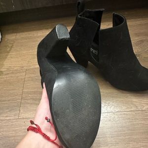 Black booties